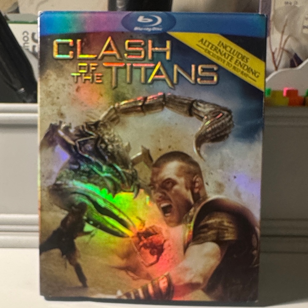 Clash of the Titans Blu-ray